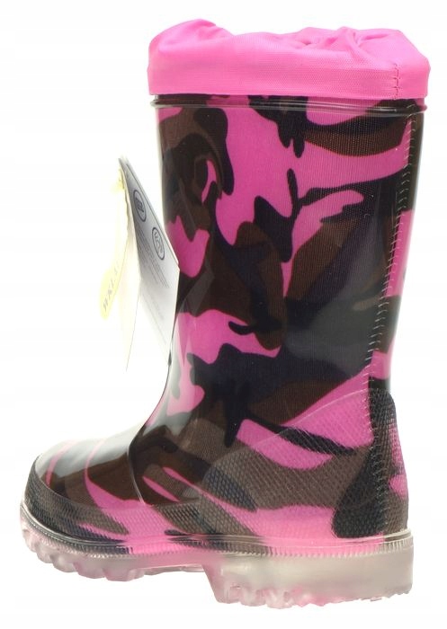 Kalosze Dziecięce WOJTYŁKO Moro Ściągacz 24 Rozmiar (new) 24