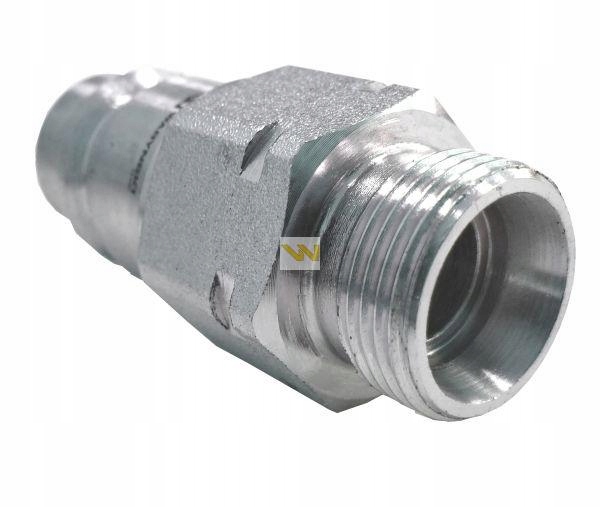 

Szybkozłącze hydrauliczne wtyk Gz M22x1.5 Waryński