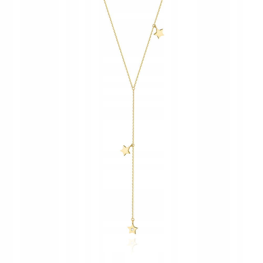 ZŁOTA CELEBRYTKA Z BRYLANTEM pr. 585