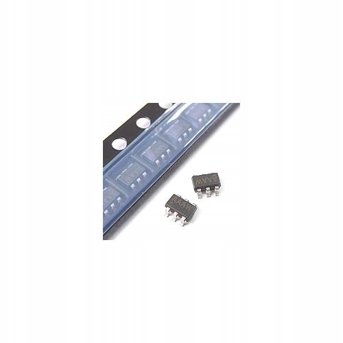 

[10szt] MAX2641EUT-T Maxim 2.5GHz SiGe Amplifier