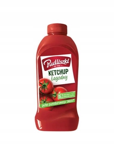 Levně 3x Kečup jemný Pudliszki 990 g
