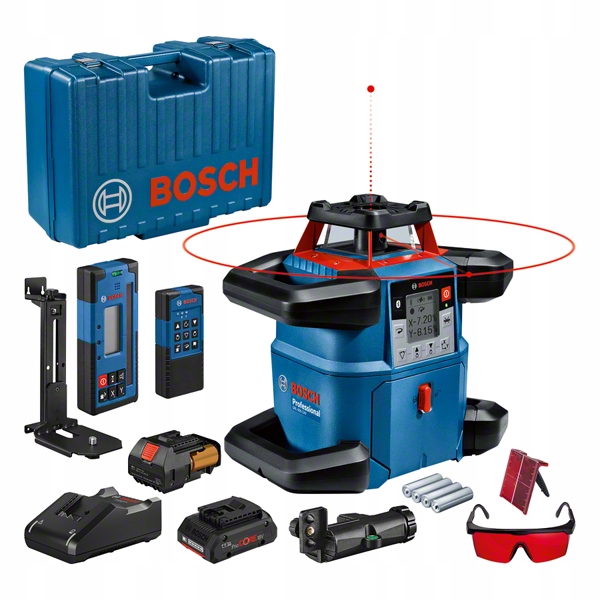 Bosch Laser Grl 600 Chv +lr 60 +wm 6 Rc 6 1x4,0Ah Walizka 0601061F00