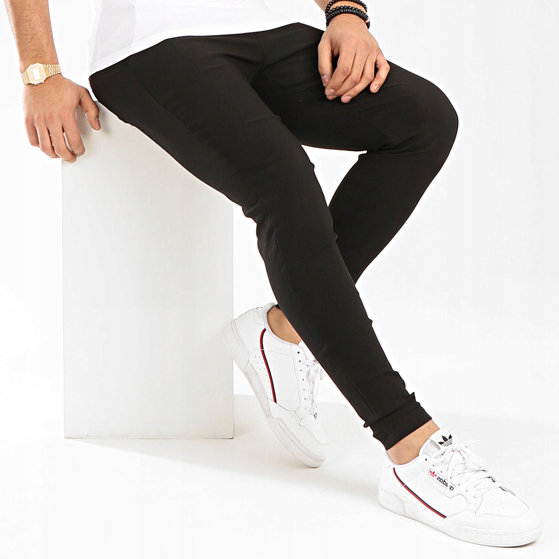 Pánské kalhoty Casual Chinosy Slim Fit