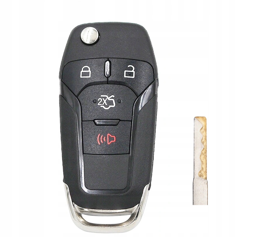 0019 - КЛЮЧ АВТОМОБИЛЯ КОРПУС FORD FUSION США + ФРЕЗЕРОВАНИЕ