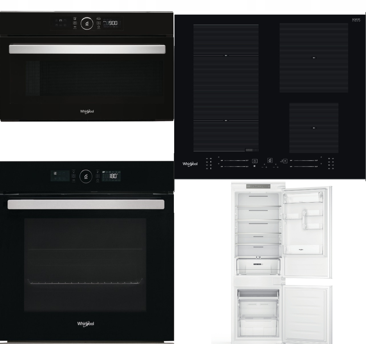 Zestaw AKZ96230NB AMW730NB WFS4160BF WHC18T311