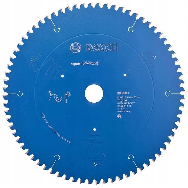 

Bosch Tarcza Piła Widiowa 305 x 30 72z Expert