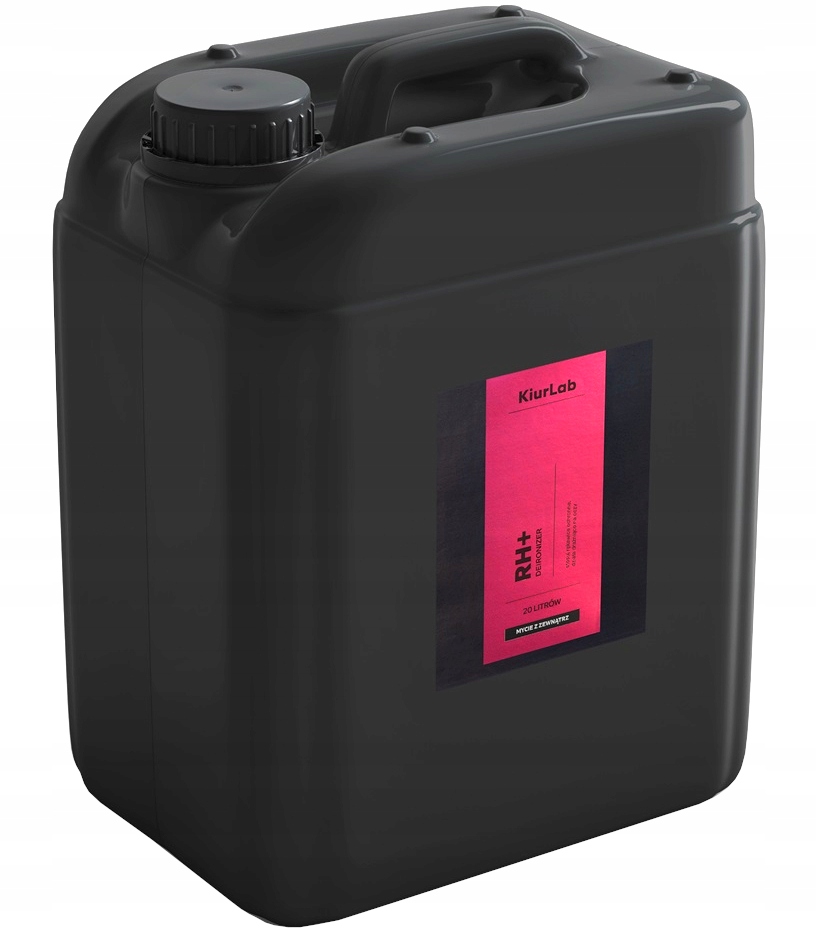 KiurLab Rh+ Tekutý čistiaci prostriedok Deironizer 20L