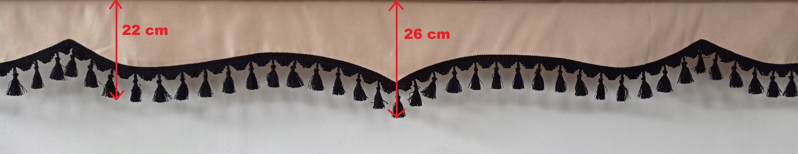 Zasłona TIR typu Standard Plus - IVECO - poprzeczka średnia Producent Kotao