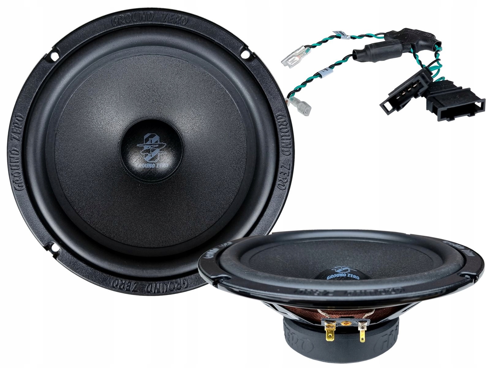 Ground Zero Gzcs K-200VW reproduktory woofery 200 mm