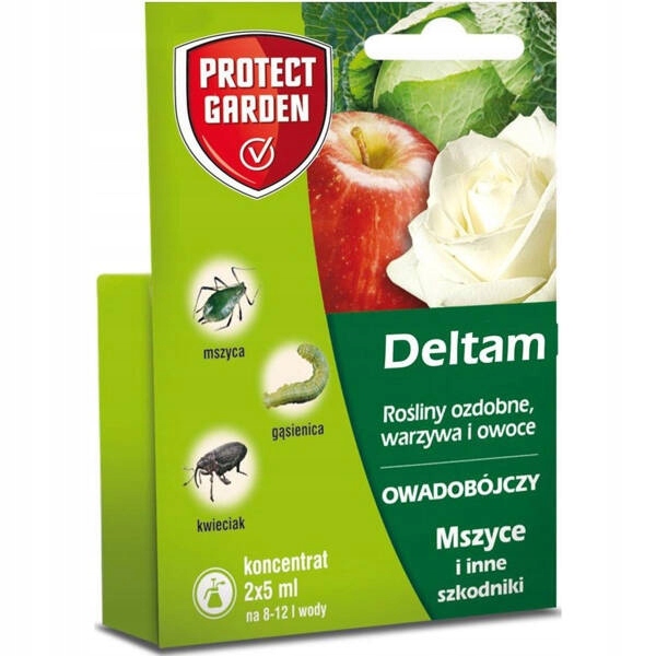 Decis Deltam insekticíd na zeleninu a kvety 2x5ml