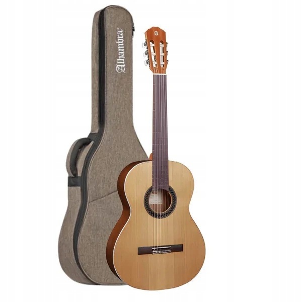 Alhambra 1C Ht 7/8 gitara klasyczna Pokrowiec Hiszpańska