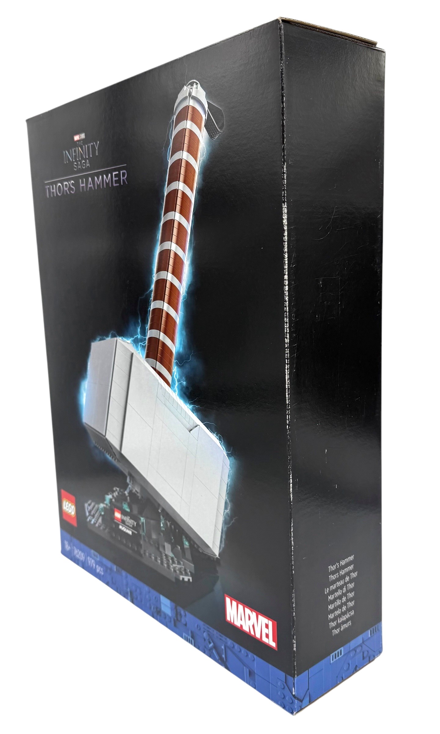 Lego Heroes Zestaw Młot Thora 76209