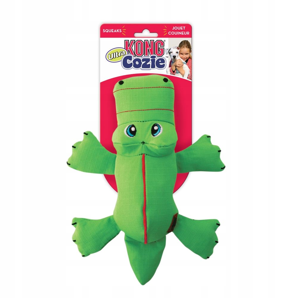 

Cozie Ultra Alligator zabawka dla psa przytulanka