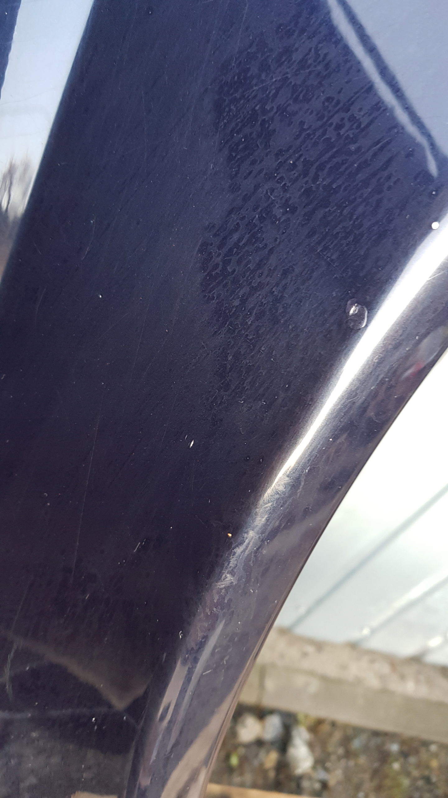 MERCEDES E-KLASA W211 fender right front 359 c359 graphitic