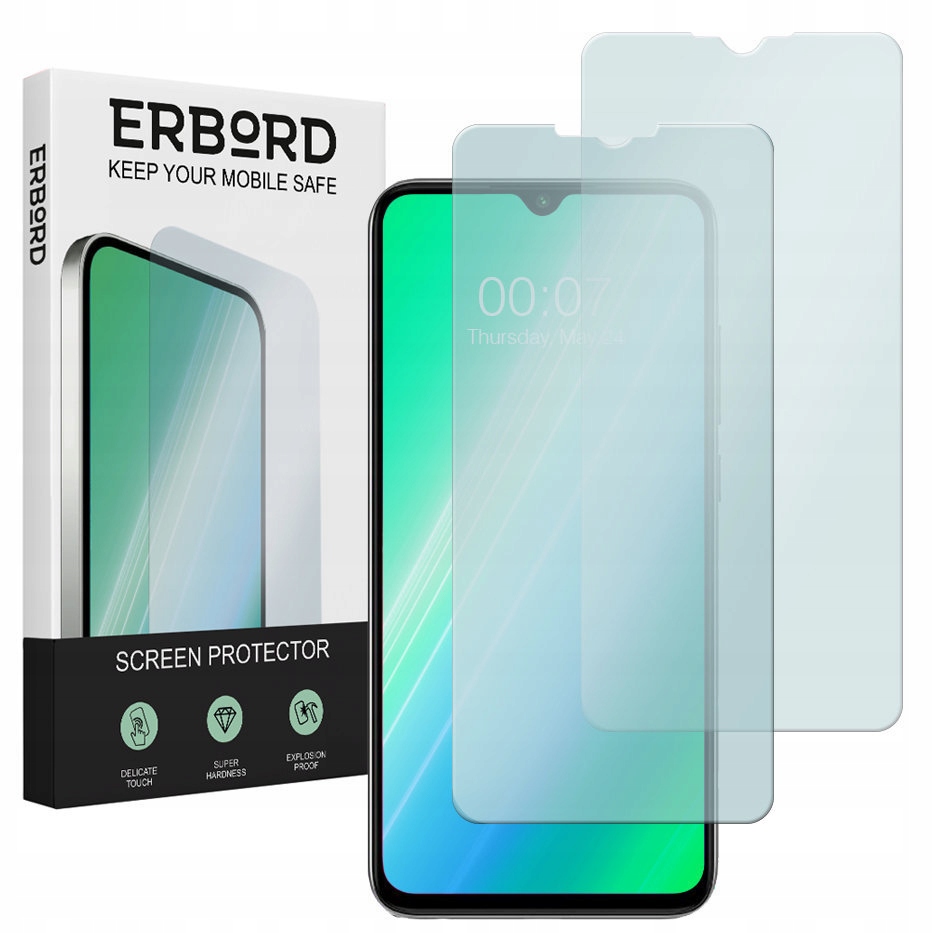 

2x Szkło Hartowane Erbord do Xiaomi Redmi 10C
