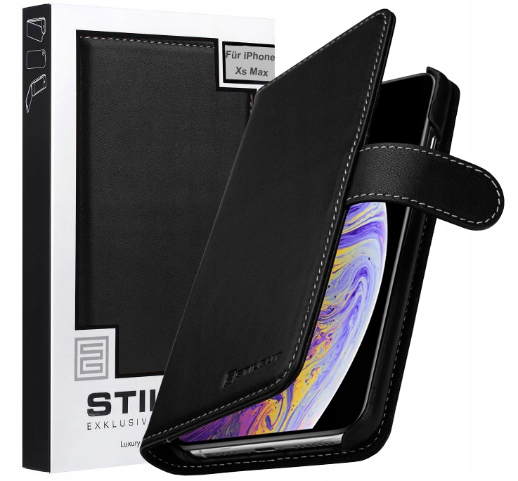 

Stilgut do iPhone Xs Max - Talis, black