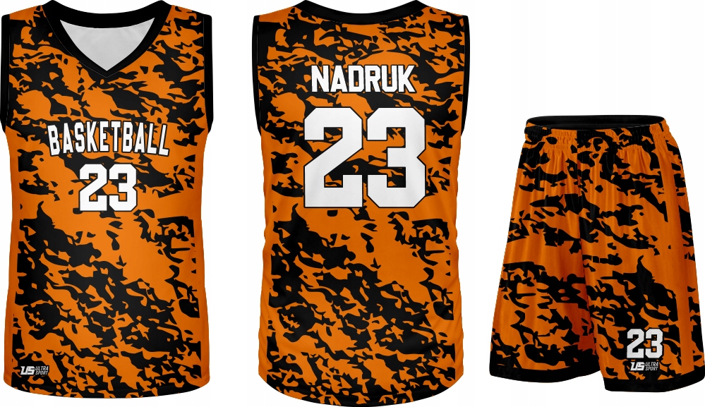 KOMPLET STRÓJ KOSZYKARSKI SPORTOWY KOSZ NADRUK Kod producenta Kosz 42