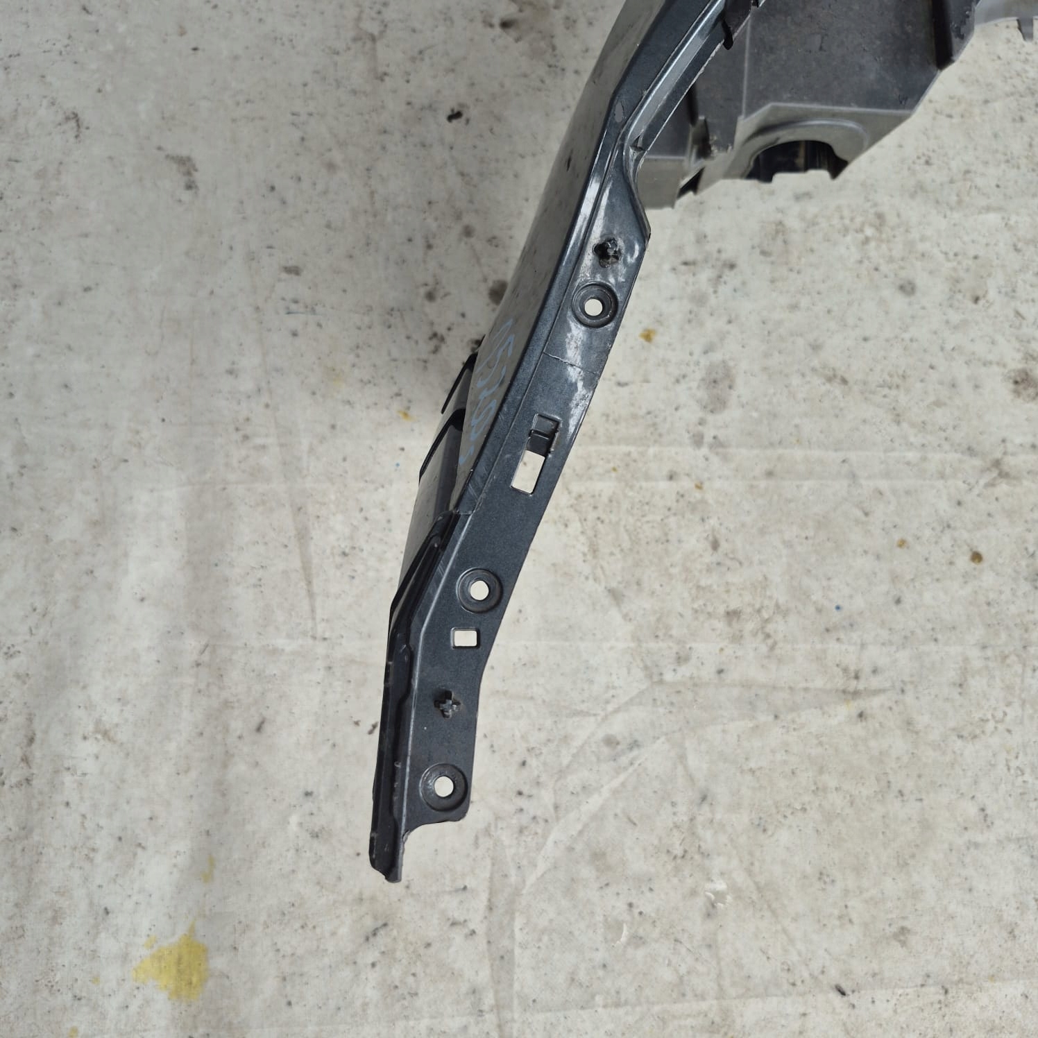 SKODA OCTAVIA III LIFT SCOUT 17- bumper front front SPR