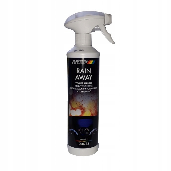 

Motip Rain Away Niewidzialna wycieraczka 500ml