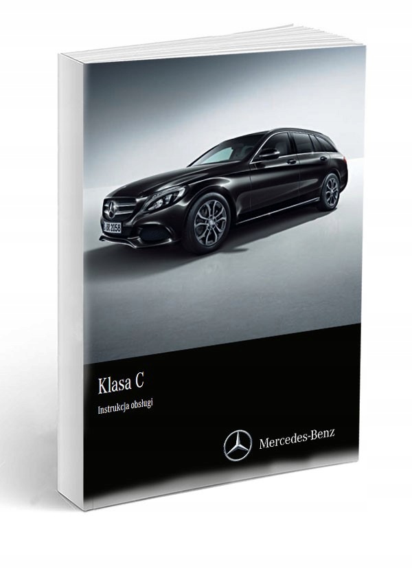 Mercedes C Klasa S205 Kombi 2014-2018 Instrukcja Obsługi