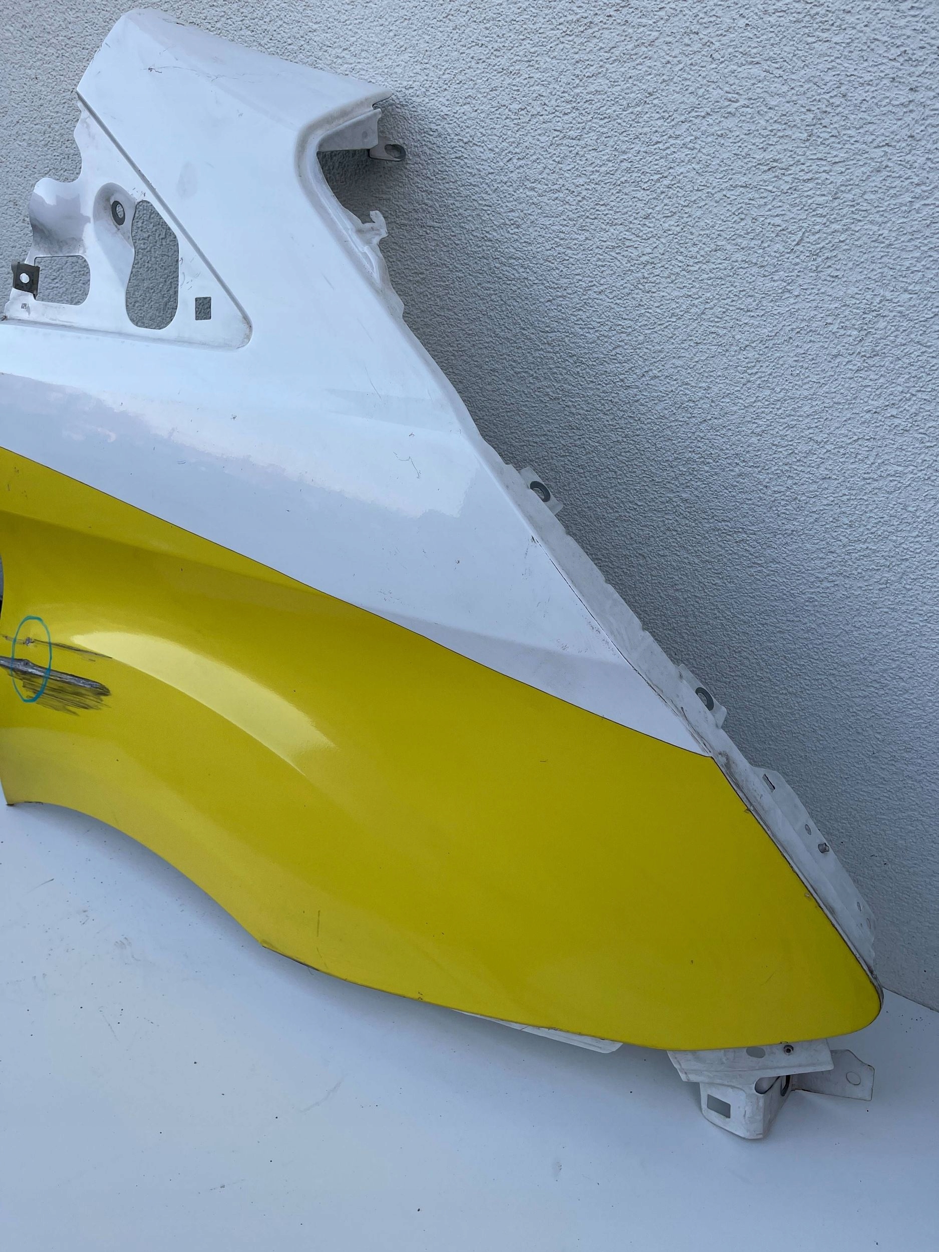 parafango anteriore anteriore Ford Transit Custom 12-18