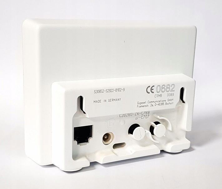 STACJA BAZOWA DECT GIGASET Box 90 A BIAŁA Kod producenta S30852S2922-B102-9