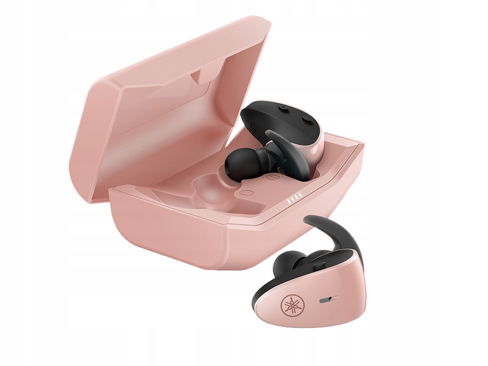 Słuchawki douszne Yamaha TW-ES5A (różowy) True Wireless Sports Pink