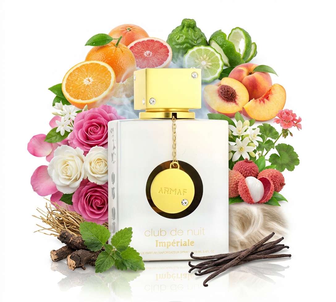 Ar-maf Club de Nuit White Imperiale Edp 105 ml Dámský parfém