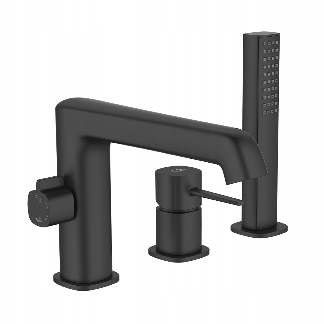 Pola – 3-otvorová stojanková vaňová batéria