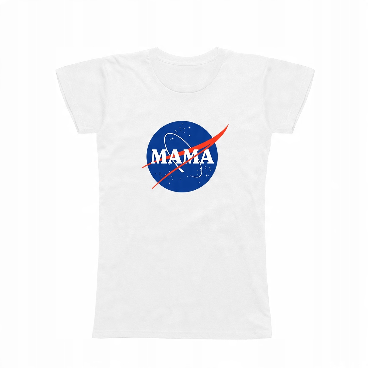 

XL - Koszulka T-shirt Mama Dziń Matki Prezent Nasa