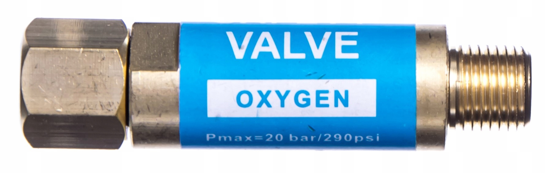 Przyreduktorowy bezpiecznik tlen 1/4-1/4 Marka Magnum