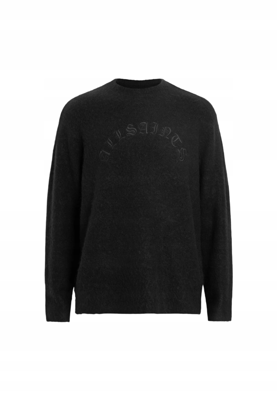 Allsaints pánský černý svetr velikost XL