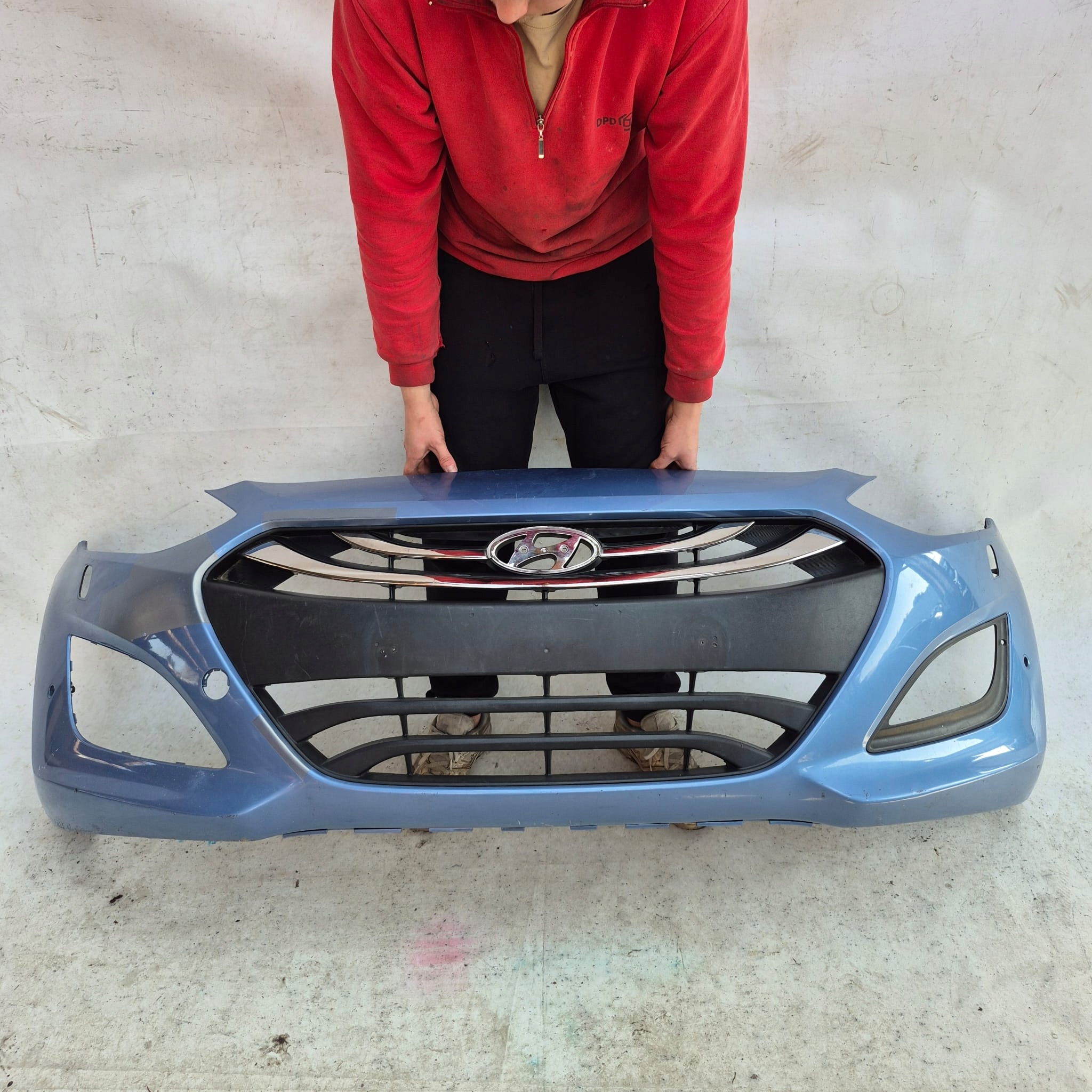HYUNDAI I30 II 12- bumper front front SPR PDC