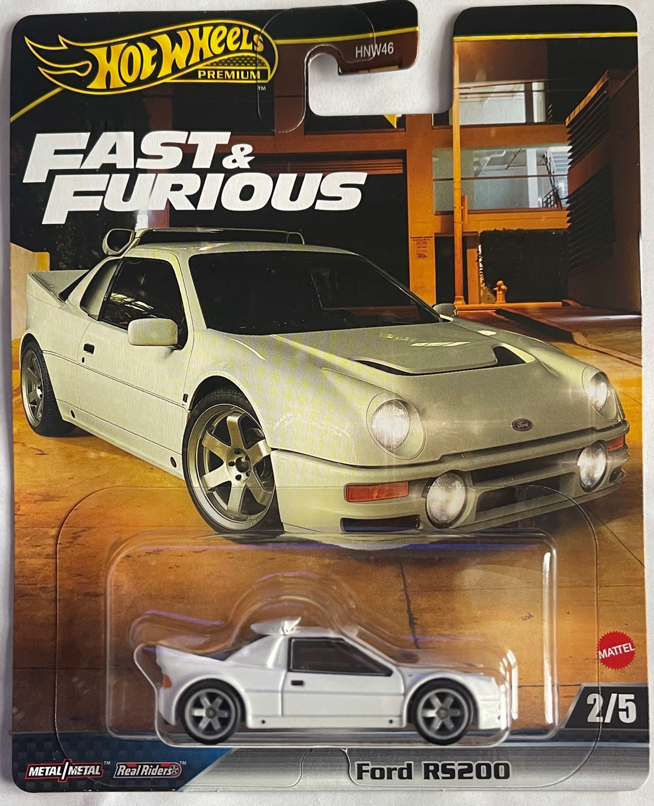 Hot Wheels Ford RS200