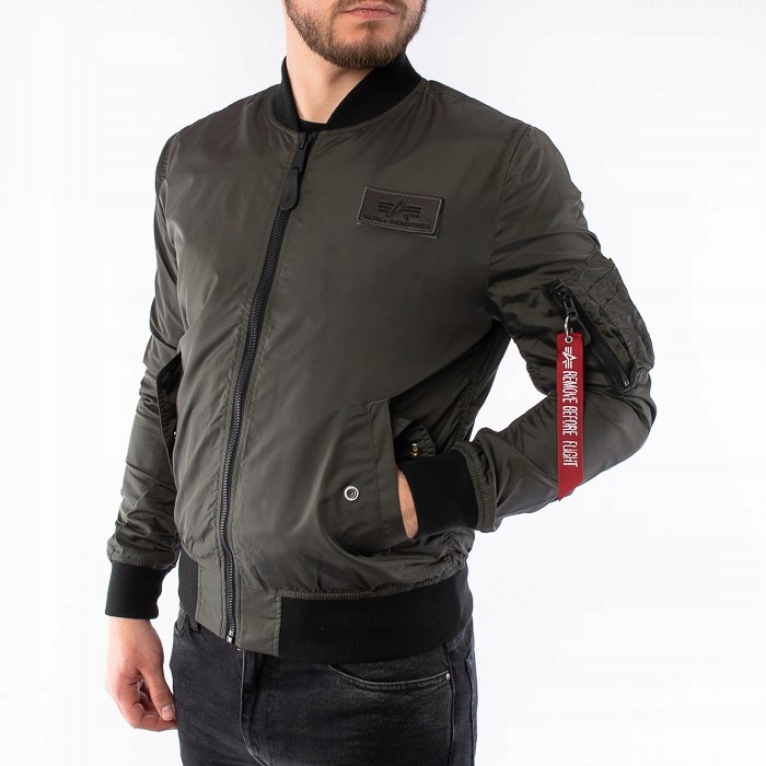 Alpha Industries pánská bunda bomber bez kapuce MA-1 Ttc velikost M