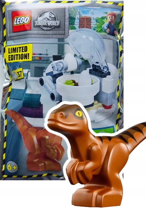 

Lego Jurassic World 122219 Raptor, 37829pb01