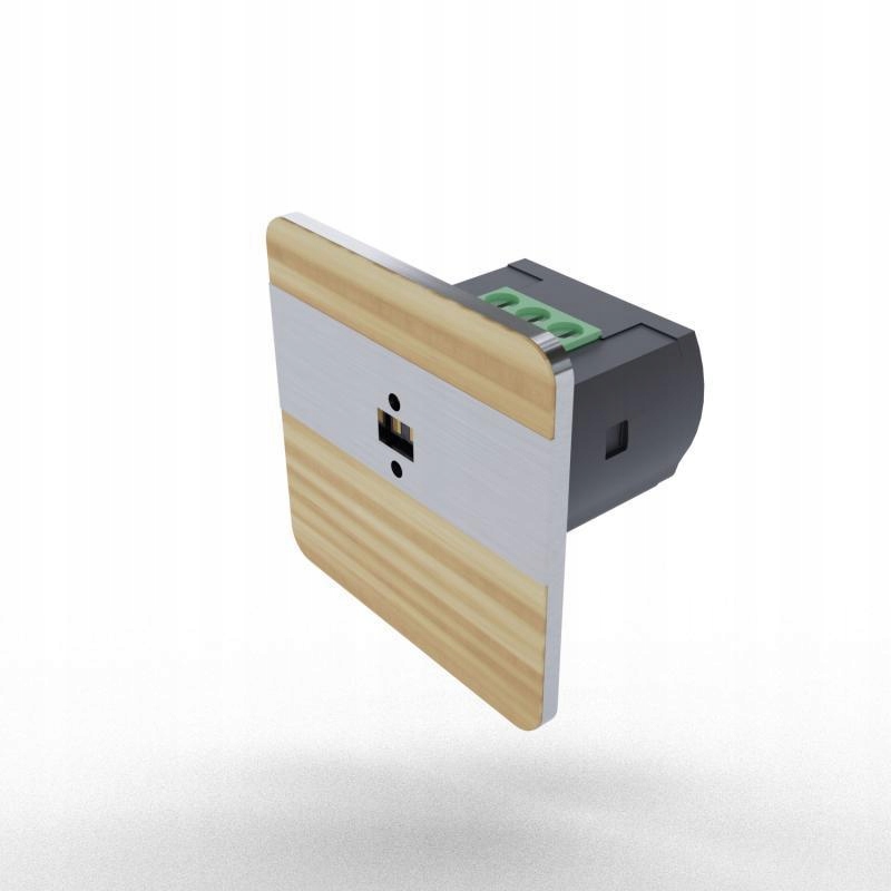 Laserový snímač vzdialenosti DRL-12-50 borovicový satén