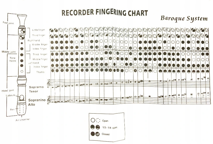 FLET DREWNIANY SZKOLNY TABELA CHWYTÓW WYCIOR 8 OTW Marka SWEDE