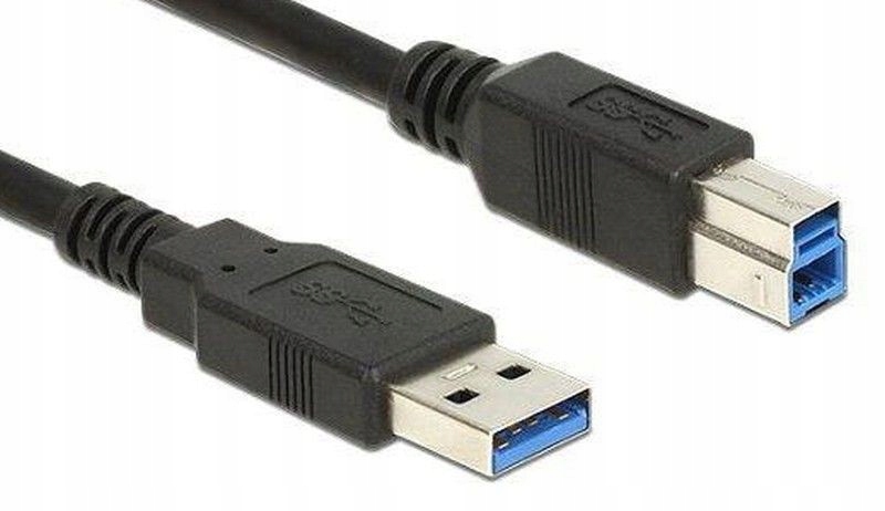 Kabel USB 3.0 - wtyk USB typu A - wtyk USB B 1.5m