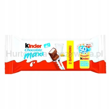 Levně Tyčinka Kinder Chocolate Maxi 2*21 G Ferrero