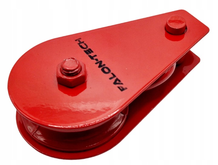 WIELOKRĄŻEK ROLKA BLOCZEK ZBLOCZE LINOWE LINOWA WCIĄGARKA WYCIĄGARKA 400KG Marka Falon-Tech