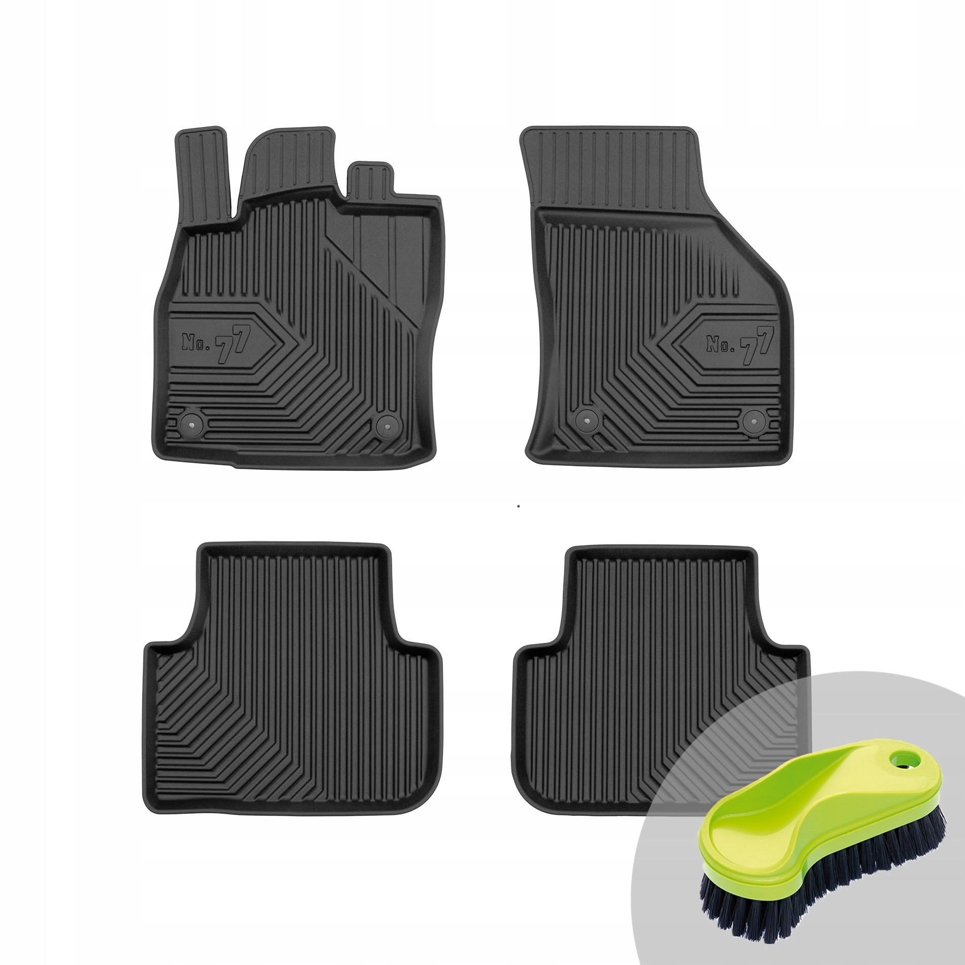 Frogum Autokoberce pro Volkswagen Golf Sportsvan 2014-20 kartáč