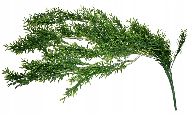 

Zielona Sztuczna Gałązka Dekoracyjna 75CM