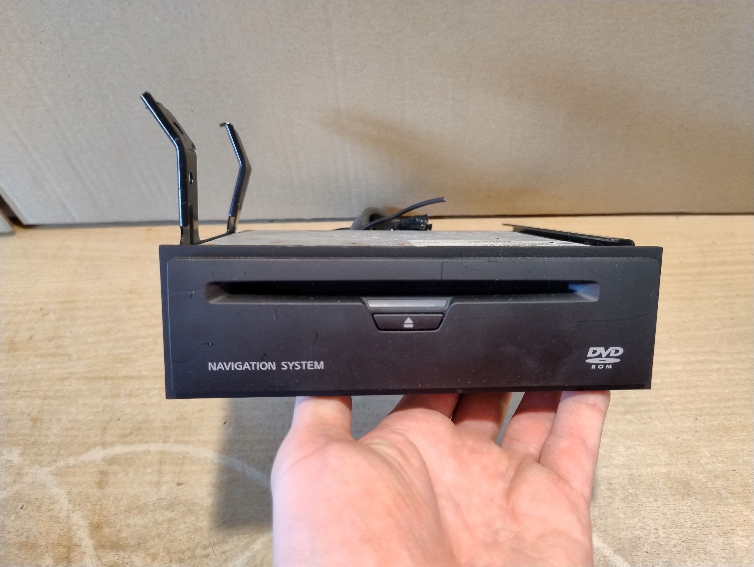měnič čtečka disků DVD NAVIGATION MURANO Z50 25915ES60C
