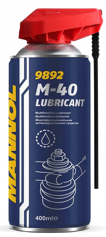 Olej Multi płynny smar wielofunkcyjny M40 Aplikator 400ml. Mannol