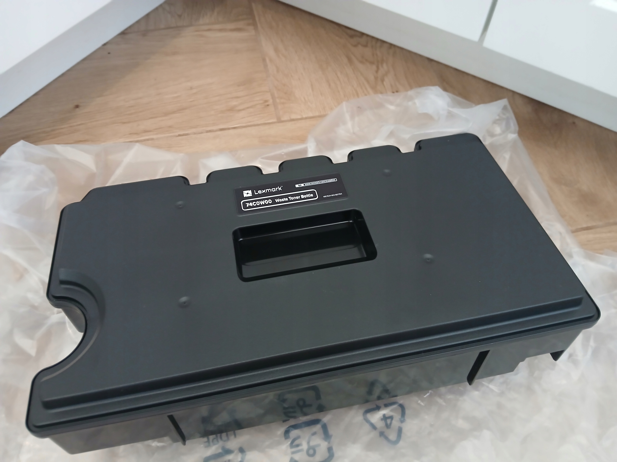 Lexmark 74C0W00 Waste Toner Bottle Oryginał