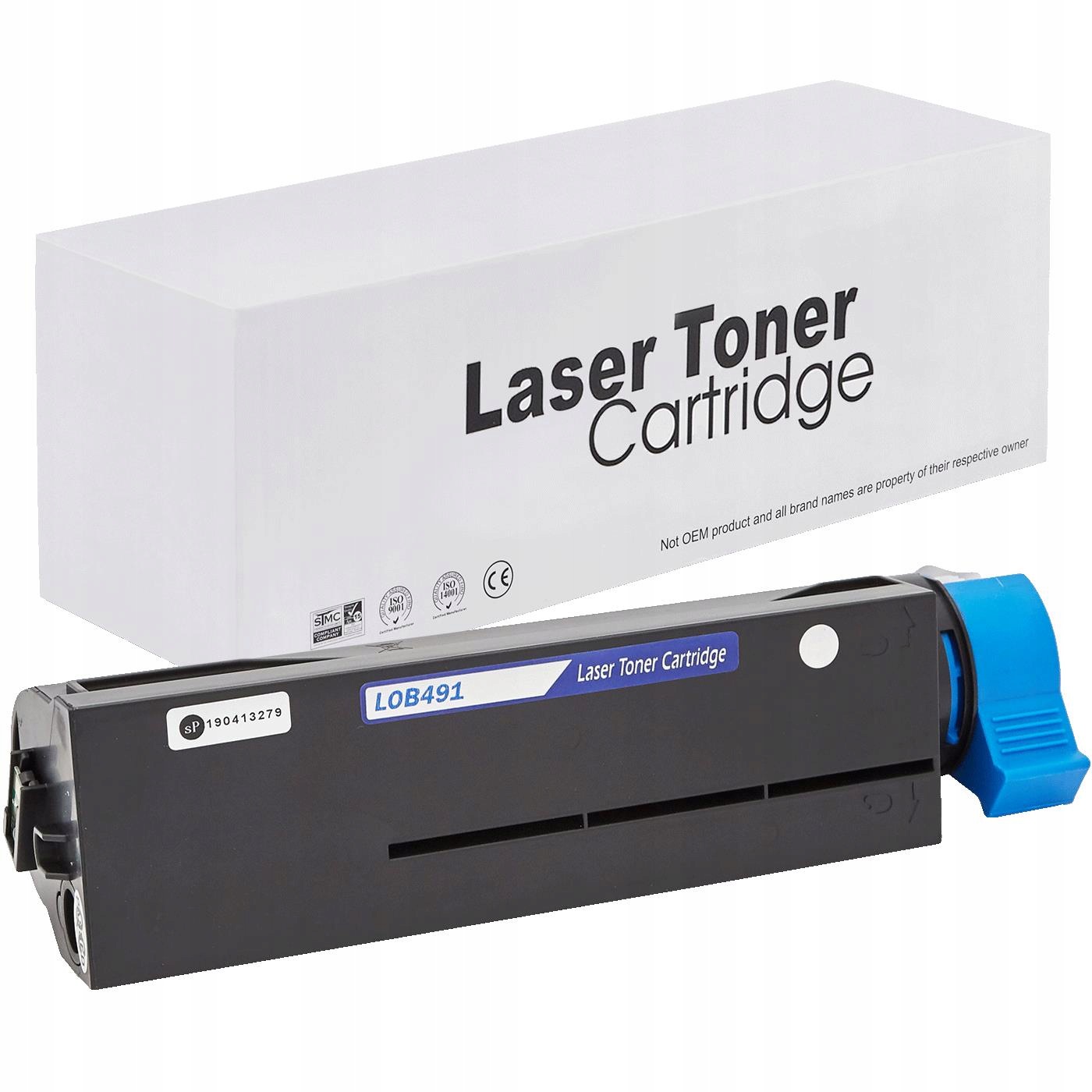 Toner 44917602 do Oki B431d B431dn MB491 czarny Black 12k Premium