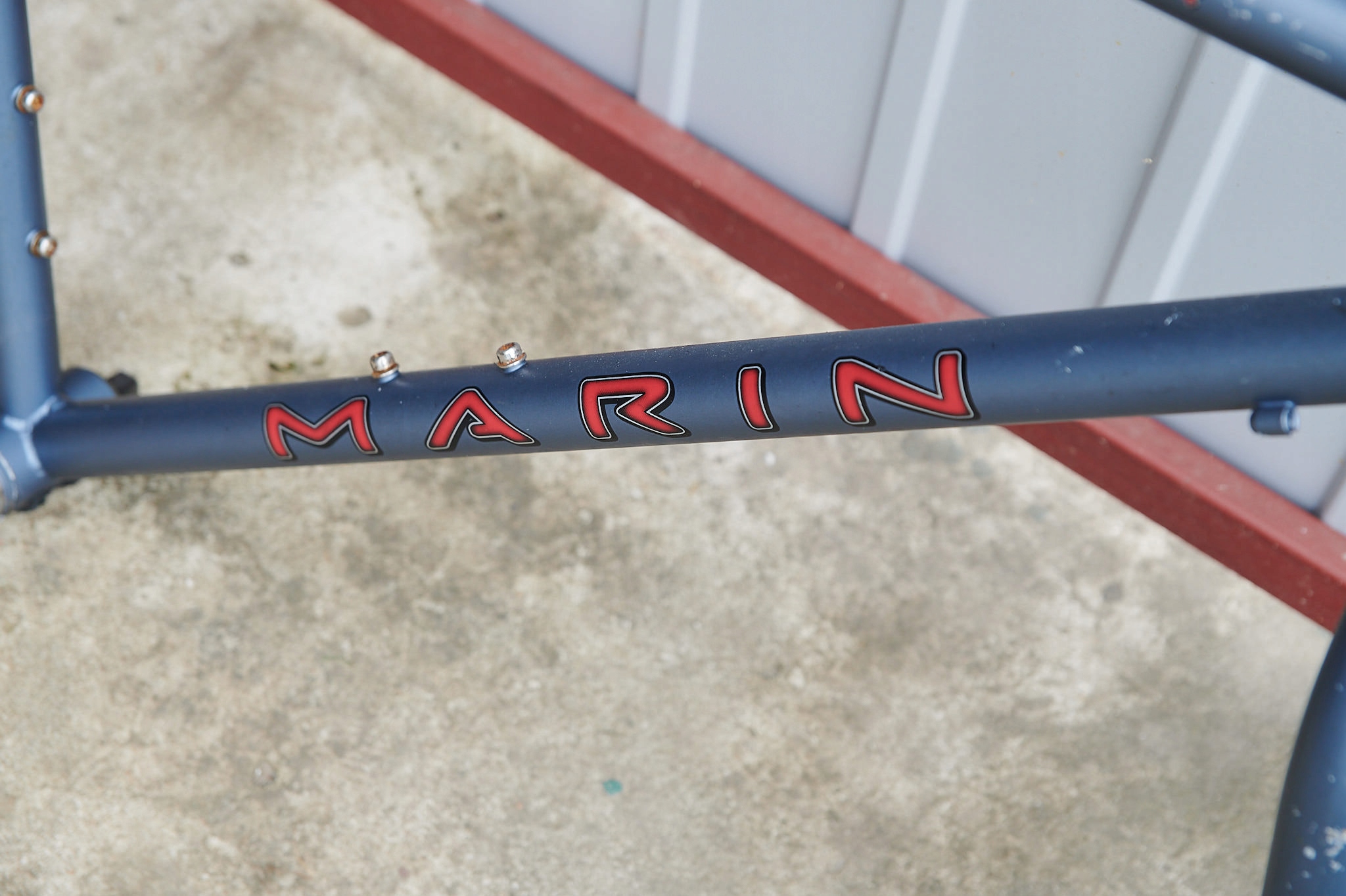 MARIN Eldridge Grade Rama retro MTB TANGE FRAME SET 18,5` Model Eldridge Grade