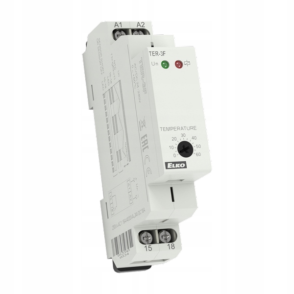 Elektrický Termostat TER-3F