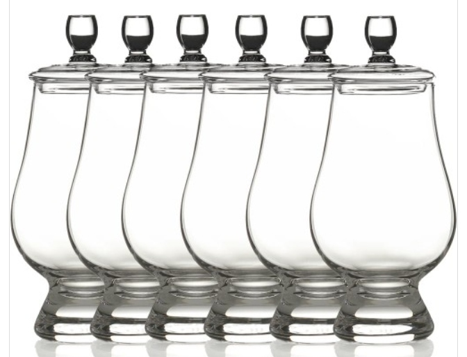 

Szklanki do Whisky Glencairn Glass z pokrywkami 6.
